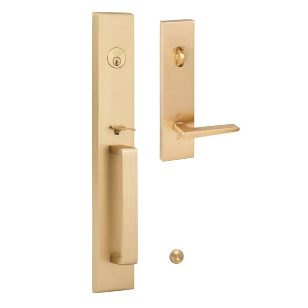 Sure-Loc Hardware Sure-Loc Hardware Torrey Privacy Knob, Nickel Finish TY102 NI - main